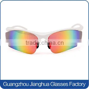 Light UV Protected Comfortable Revo Red PC Lens Mountaineer Climb Sunglasses thumbnail-6