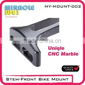 Great CNC Shape Bike Transport Accessories For Garmin Edge 1000 thumbnail-1