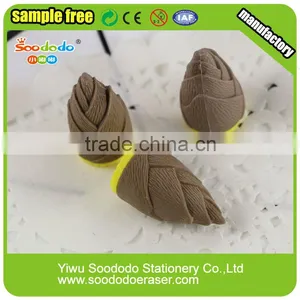 Unique Design Eraser Bamboo Shoot Shaped Erasers thumbnail-1
