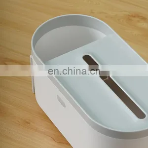 Safe Convenient Home Decoration Tissue Holder Box Cover Container Tissue Box Remote Control Container thumbnail-2
