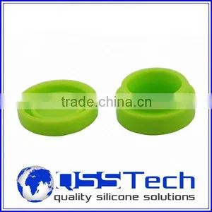 High Quality 7ml Customized Small Barrel Tip Jar/ Oil Dab Wax Container/ Silicone Wax and Oil Container thumbnail-1