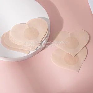 Breathable Non-woven Fabric Nipple Covers Disposable Customized Design Breast Pasties thumbnail-2