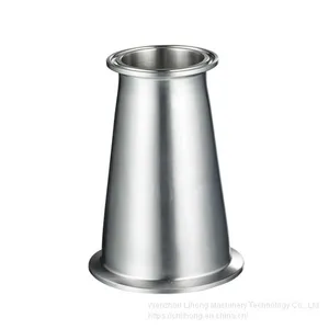 Stainless Steel Welded Clamped Concentric Eccentric Reducer thumbnail-2