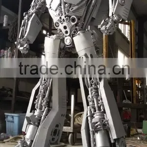 Large Outdoor Sculpture Cartoon Figure Sculpture for Public Plaza Exhibition Celebration thumbnail-4