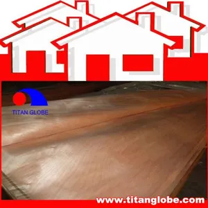 Mahogany Face Veneer, Reddish Hardwood Veneer thumbnail-1