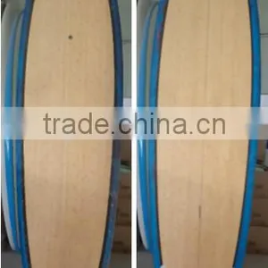 BAMBOO / WOODEN VENEER SUP STAND UP PADDLE BOARD BAMBOO/ WOOD SUP thumbnail-3