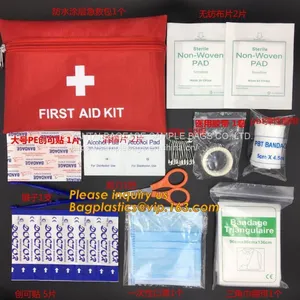 Customized Logo First Aid Supplies / Kitchen Aid Bag / Small First Aid Kit, Medical First Aid Kit With Supplies Mini Hot thumbnail-5