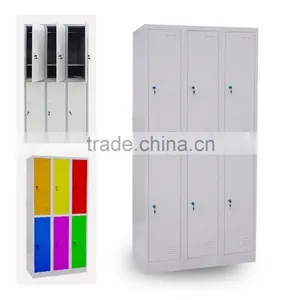 2 Door School/Staff Metal Locker Cabinet thumbnail-1
