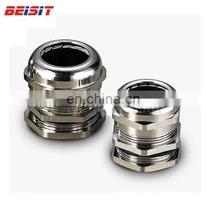 Wholesale Brass Compression Cable Gland Brass Waterproof Gland thumbnail-3