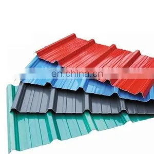 Factory Price Metal Sheet Coating Galvanized Corrugated Steel House Roof Sheet Iron Sheet With Price thumbnail-3
