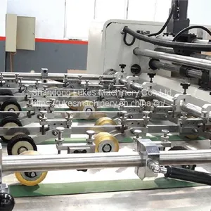 LKS1650G Automatic Creasing and Die Cutting Machine/ Carton Board Creasing Die Cutter thumbnail-4