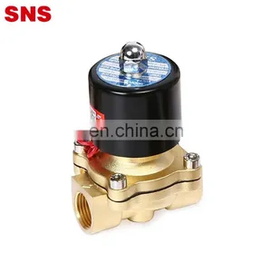 SNS 2W160-15 Normally Closed Electric Control 1/2 Inch Water Solenoid Valve thumbnail-1