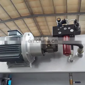 T&L Brand WE67K 40T2500 Brake Press Machine, Aluminum Metal Press Brake thumbnail-3