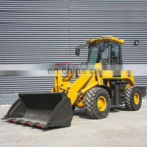 Mini Wheel Loader ZL16 With Shovel Loader thumbnail-2