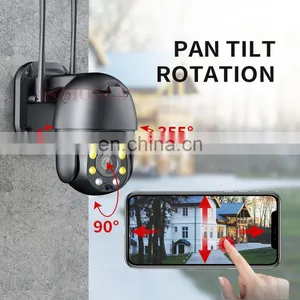 HD 5MP 5X ZOOM Security IP Camera Wireless 3G 4G SIM Card Outdoor PTZ CCTV Surveillance Cam 60W 30AH Battery Solar Panel CamHi thumbnail-5