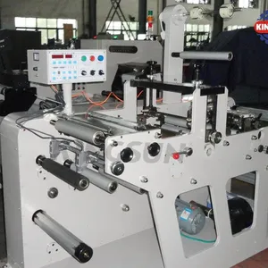 DK-320G Model Label Slitter With Rotary Die Cutter thumbnail-2