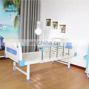 Medical Equipment Hot Sales 1 Crank One Function Manual Hospital Bed For Sale thumbnail-4