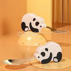 Panda Kids Spoon and Fork Set thumbnail-1