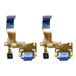 For LG Stylus 4 Q710 Dock Connector Micro USB Charger Charging Port Flex Cable Board With Microphone Replacement Parts thumbnail-3