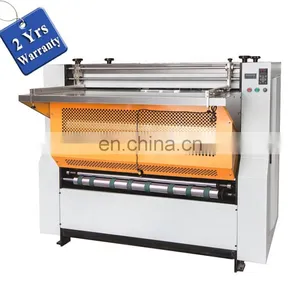 BG1000 Manual Phone Wine Gift Box Gray Board Cardboard v Slot Grooving Machine thumbnail-1