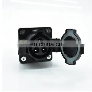 Wholesale EVSE 16A 32A SAE J1772 Type 1 Ev Charger Inlet Socket Ac Ev Charging Socket For USA Electric Car thumbnail-3