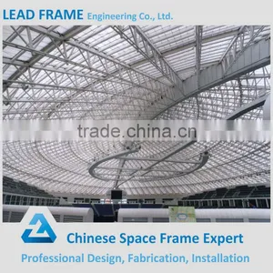 Free Design Prefabricated Steel Frame Sport Hall thumbnail-6
