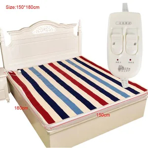 Rainbow 150*180cm Single Electric Blanket Pad Heating Bed Mat Winter Body Warmer Thermostat Under Blankets Heater 230V EU Plug thumbnail-4