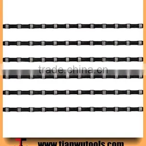 Sintering Diamond Wire Rope Stone Quarry Cutting Wire Saw Used On Diamond Wire Saw Machine thumbnail-1
