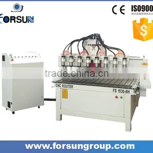 Good Quality Forsun Brand CNC Engraving Machine Woodworking Carving Machine for Mold Marking thumbnail-5