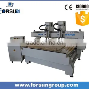 China Supplier 3d Multi Spindle Cnc Router for Woodworking, Power Wood Cnc Router for Wooden Door, Furniture With Low Cost thumbnail-5