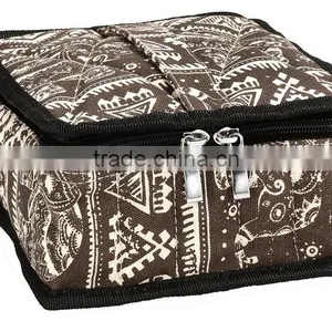 High Quality 30-Bottle Essential Oil Carrying Case - Perfect Essential Oils Bag for Traveling - Contain 5ml,10ml,15ml Bottles thumbnail-2