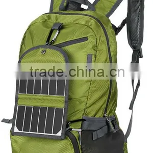 Waterproof Solar Hiking Daypack,solar Battery Backpack,solar Folding Hiking Backpack thumbnail-2
