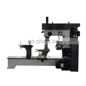 MP800 Multi-purpose Combined Mini Metal Lathe Machine for Metal Turning thumbnail-3