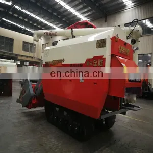 Hot Sell Luckystar Rice Harvester Farm Machine Whole-feed/full-feed Rice Combine Harvester Agriculture Machine thumbnail-2