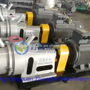 Paper Mill Double Disc Refiner Machine for Recycling Waste Paper thumbnail-1