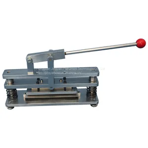 High Quality Paper Cutter Ring Crush Sampler Sampling Ring Pressure Testing Machine thumbnail-4