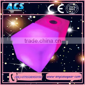 ACS Colorful Plastic Led Cube 40*40*40cm thumbnail-5