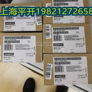 6ES7131-4BD01-0AA0 Siemens 4-way Switch Input 24VDC Standard thumbnail-1