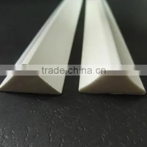 Pvc Foam Fillet/Construction Timber Fillets/ Triangle Wood Strips/ Chamfer Strips thumbnail-1