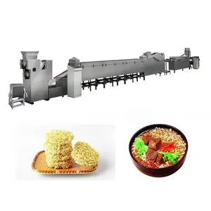 Factory Making Fried Noodle Maker Machine Fully Automatic Processing Line for Instant Noodles thumbnail-2