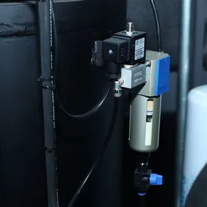 Comps 175HP 132KW 19.1 - 28.4 M3/min Professional General Industrial Two Stage Screw Air Compressor thumbnail-3