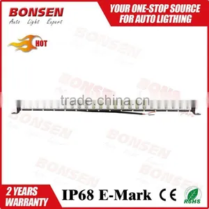 High Intensity Single Row Low Profile Led Chips PC Lens Low Profile Led Light Bar thumbnail-5