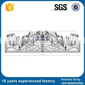 Excellent Quality Design Of Front Entrance Main Gate Of House thumbnail-1