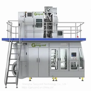 Genyond Automatic Aseptic Juice/milk Box Packing Machine thumbnail-1
