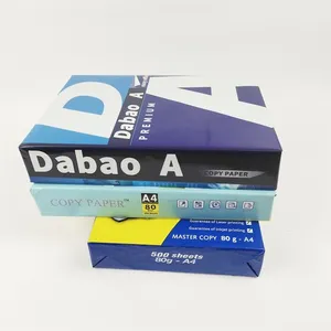 Cheap A4 Copy Paper 80Gsm Double A4 Copier Papers Hot Sell MAIL+kala@sdzlzy.com thumbnail-5