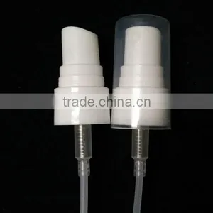 Plastic PP 20MM Screw Water Mist Sprayer Pump for PET Bottle With Clear Cover From Guagnzhou Factory thumbnail-6