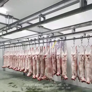 Abattoir Equipment Goat Slaughtering Processing Plant For Sheep Slaughterhouse thumbnail-1