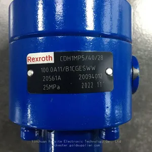Rexroth Long-Life Design High-Performance High Efficiency Oil Cylinder CDH1MP54028100.0A11BICGESWW thumbnail-5
