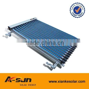 TOP 10 Solar Collector Company in Haining Produce Vaccum Tube Heat Pipe Solar Collector thumbnail-1