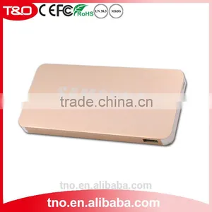 Dual Port 10000mah Rechargeable Power Bank thumbnail-3